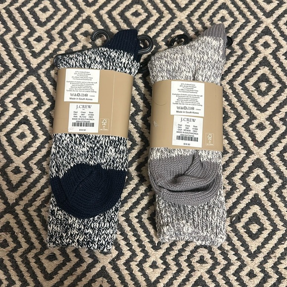 J Crew Camp Socks - Picture 2 of 2